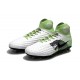 Nike Crampons de Football Magista Obra 2 FG ACC Blanc Noir Vert