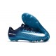 Chaussures de Foot Nike Mercurial Vapor XI FG ACC - Bleu Blanc