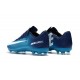 Chaussures de Foot Nike Mercurial Vapor XI FG ACC - Bleu Blanc