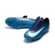 Chaussures de Foot Nike Mercurial Vapor XI FG ACC - Bleu Blanc