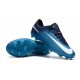 Chaussures de Foot Nike Mercurial Vapor XI FG ACC - Bleu Blanc