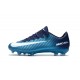 Chaussures de Foot Nike Mercurial Vapor XI FG ACC - Bleu Blanc