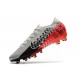 Nike Mercurial Vapor XIII Elite AG-PRO Neymar Platine Noir Rouge