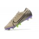 Nike Mercurial Vapor XIII Elite AG-PRO Sable du Désert Noir Violet