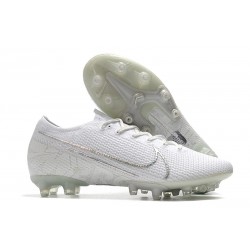 Chaussures Nike Mercurial Vapor XIII Elite AG-PRO Blanc