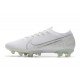 Chaussures Nike Mercurial Vapor XIII Elite AG-PRO Blanc