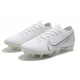 Chaussures Nike Mercurial Vapor XIII Elite AG-PRO Blanc