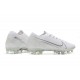 Chaussures Nike Mercurial Vapor XIII Elite AG-PRO Blanc