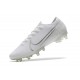 Chaussures Nike Mercurial Vapor XIII Elite AG-PRO Blanc