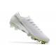 Chaussures Nike Mercurial Vapor XIII Elite AG-PRO Blanc