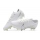 Chaussures Nike Mercurial Vapor XIII Elite AG-PRO Blanc