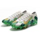 Mbappe Nike Mercurial Vapor XIII Elite AG-PRO Gris Vert Or