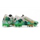 Mbappe Nike Mercurial Vapor XIII Elite AG-PRO Gris Vert Or