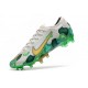 Mbappe Nike Mercurial Vapor XIII Elite AG-PRO Gris Vert Or