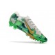 Mbappe Nike Mercurial Vapor XIII Elite AG-PRO Gris Vert Or