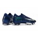 Chaussures Nike Mercurial Vapor XIII Elite AG Bleu Néant Volt Blanc-PRO