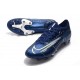 Chaussures Nike Mercurial Vapor XIII Elite AG Bleu Néant Volt Blanc-PRO