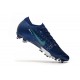 Chaussures Nike Mercurial Vapor XIII Elite AG Bleu Néant Volt Blanc-PRO