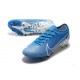 Chaussures Nike Mercurial Vapor XIII Elite AG- Bleu BlancPRO