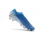 Chaussures Nike Mercurial Vapor XIII Elite AG- Bleu BlancPRO