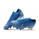 Chaussures Nike Mercurial Vapor XIII Elite AG- Bleu BlancPRO