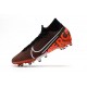 Nike Mercurial Superfly VII Elite AG-Pro Noir Blanc Cramoisi