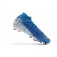 Nike Mercurial Superfly VII Elite AG-Pro Bleu Blanc