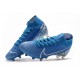 Nike Mercurial Superfly VII Elite AG-Pro Bleu Blanc