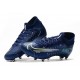 Nike Mercurial Superfly VII Elite AG-Pro Bleu Néant Volt Blanc