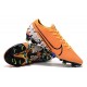 Nike Crampons Mercurial Vapor XIII ELITE FG Orange Blanc