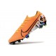 Nike Crampons Mercurial Vapor XIII ELITE FG Orange Blanc