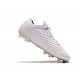 Chaussures Nike Tiempo Legend VIII Elite FG Blanc Platine