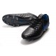 Chaussures Nike Tiempo Legend VIII Elite FG Noir Bleu