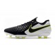 Chaussures Nike Tiempo Legend VIII Elite FG Noir Blanc