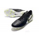 Chaussures Nike Tiempo Legend VIII Elite FG Noir Blanc