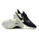 Chaussures Nike Tiempo Legend VIII Elite FG Noir Blanc