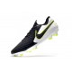 Chaussures Nike Tiempo Legend VIII Elite FG Noir Blanc