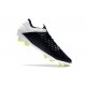 Chaussures Nike Tiempo Legend VIII Elite FG Noir Blanc