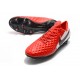 Chaussures Nike Tiempo Legend VIII Elite FG Rouge Blanc Noir
