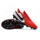 Chaussures Nike Tiempo Legend VIII Elite FG Rouge Blanc Noir