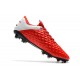 Chaussures Nike Tiempo Legend VIII Elite FG Rouge Blanc Noir