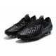 Chaussures Nike Tiempo Legend VIII Elite FG Noir