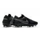 Chaussures Nike Tiempo Legend VIII Elite FG Noir