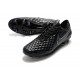 Chaussures Nike Tiempo Legend VIII Elite FG Noir