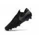 Chaussures Nike Tiempo Legend VIII Elite FG Noir