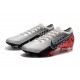 Nike Crampons Mercurial Vapor XIII ELITE FG Neymar Platine Noir Rouge