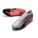 Nike Crampons Mercurial Vapor XIII ELITE FG Neymar Platine Noir Rouge