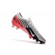 Nike Crampons Mercurial Vapor XIII ELITE FG Neymar Platine Noir Rouge