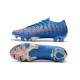 Nike Crampons Mercurial Vapor XIII ELITE FG Shuai Bleu Rouge