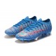 Nike Crampons Mercurial Vapor XIII ELITE FG Shuai Bleu Rouge